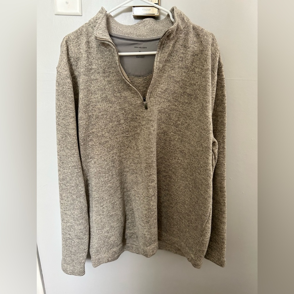 Men’s quarter zip pullover